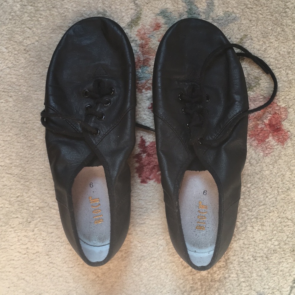 Bloch Jazz lace up shoes